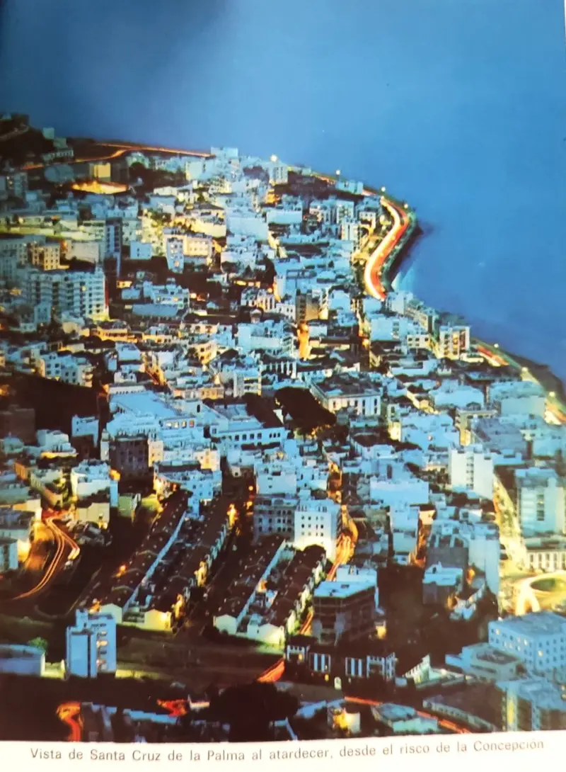 Santa Cruz de La Palma.